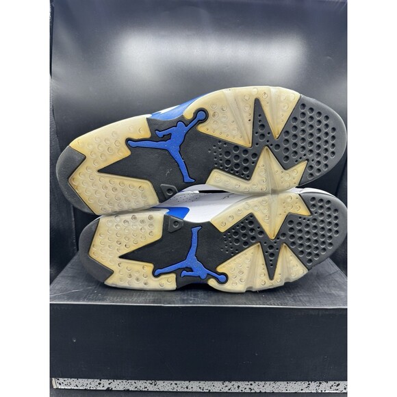Air Jordan 6 Retro \'Sport Blue\' 2014 Men’s Size 12 (384664-107)